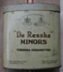Ancienne Boite A Cigarettes En Tole "De Reszke" MINORS J. MILLLHOFF & C° LTD PICCADILLY. W. - Etuis à Cigarettes Vides