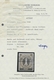 Bizone: 1945, "1 Mk. Braunoliv Mit Kopfstehdendem Bzw. Doppeltem Bandaufdruck", Zwei Postfrische Wer - Sonstige & Ohne Zuordnung