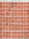 Bizone: 1948, Bauten 25 Pfennig Orangerot Weitgezähnt In Type III Aus Platte A. Partie Von über 1.40 - Sonstige & Ohne Zuordnung