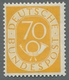 Bundesrepublik Deutschland: 1951, "Posthorn", Postfrischer Satz In Tadelloser Erhaltung, Sehr Gute Z - Used Stamps