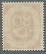 Delcampe - Bundesrepublik Deutschland: 1951, "Posthorn", Postfrischer Satz In Tadelloser Erhaltung, Sehr Gute Z - Used Stamps