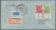 Delcampe - Bundesrepublik Deutschland: 1951, "Posthorn", Kompletter Satz Je Wert Als Randwert (!!!) Auf Sechs E - Used Stamps