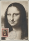 Delcampe - Bundesrepublik Deutschland: 1951-57, 12 Meist Verschiedene Maximumkarten, Dabei "Mona Lisa", "Otto M - Gebraucht