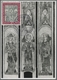 Bundesrepublik Deutschland: 1951, Marienkirche, Sehr Schön Auf Zwei Verschiedenen Maximumkarten - Used Stamps