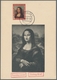 Bundesrepublik Deutschland: 1952, "Mona Lisa", "Carl Schurz" Sowie 1956, "Maria Laach" Und "Katholik - Used Stamps