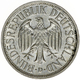 Bundesrepublik Deutschland 1948-2001: 1951, 2 Mark Kursmünze, Jeweils Aus Den Prägestätten D, F, G U - Sonstige & Ohne Zuordnung