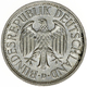 Bundesrepublik Deutschland 1948-2001: 1951, 2 Mark Kursmünze, Jeweils Aus Den Prägestätten D, F, G U - Other & Unclassified