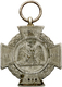 Orden & Ehrenzeichen: PREUSSEN; 1864, "Düppeler Sturmkreuz Für Kämpfer" Aus Bronze In Weiß In Guter - Other & Unclassified