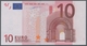 Deutschland - Bank Deutscher Länder + Bundesrepublik Deutschland: 2002, 10 Euro-Banknote Mit Dem Feh - Other & Unclassified