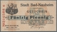 Delcampe - Deutschland - Notgeld: 1917-1923, Sammlung Von Etwa 350 Notgeldscheinen Aus Ganz Deutschland In Eine - Sonstige & Ohne Zuordnung