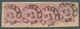 Nachlässe: HUFEISENSTEMPEL 1867 – 1875 (ca.): Hübsche Sammlung Mit Ca. 375 Marken Oder Briefstücken - Lots & Kiloware (mixtures) - Min. 1000 Stamps