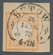Delcampe - Nachlässe: HUFEISENSTEMPEL 1867 – 1875 (ca.): Hübsche Sammlung Mit Ca. 375 Marken Oder Briefstücken - Lots & Kiloware (min. 1000 Stück)