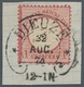 Delcampe - Nachlässe: HUFEISENSTEMPEL 1867 – 1875 (ca.): Hübsche Sammlung Mit Ca. 375 Marken Oder Briefstücken - Lots & Kiloware (min. 1000 Stück)