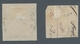 Delcampe - Nachlässe: HUFEISENSTEMPEL 1867 – 1875 (ca.): Hübsche Sammlung Mit Ca. 375 Marken Oder Briefstücken - Lots & Kiloware (mixtures) - Min. 1000 Stamps
