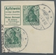 Nachlässe: DEUTSCHES REICH – ZUSAMMENDRUCKE: 1910-1943, überwiegend Gestempelte Sammlung Mit Vielen - Lots & Kiloware (mixtures) - Min. 1000 Stamps