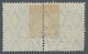 Nachlässe: DEUTSCHES REICH – ZUSAMMENDRUCKE: 1910-1943, überwiegend Gestempelte Sammlung Mit Vielen - Lots & Kiloware (mixtures) - Min. 1000 Stamps