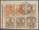 Delcampe - Nachlässe: DEUTSCHES REICH – ZUSAMMENDRUCKE: 1910-1943, überwiegend Gestempelte Sammlung Mit Vielen - Lots & Kiloware (mixtures) - Min. 1000 Stamps