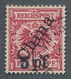 Nachlässe: DEUTSCHE AUSLANDSPOSTÄMTER UND KOLONIEN: 1870-1914, Gestempelte Qualitätssammlung, In Den - Lots & Kiloware (min. 1000 Stück)