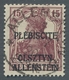 Nachlässe: DEUTSCHE BESETZUNGS- UND ABSTIMMUNGSGEBIETE 1914/23: Sehr Reichhaltige, Ausnahmslos Geste - Lots & Kiloware (mixtures) - Min. 1000 Stamps