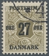 Delcampe - Nachlässe: DÄNEMARK 1851-1970: Gestempelte Qualitätssammlung Mit Etlichen „4 RBS“, Sehr Breitrandige - Lots & Kiloware (min. 1000 Stück)