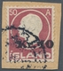 Delcampe - Nachlässe: ISLAND 1875-1970: Sammlung Ohne Die 1.Ausgabe, Sonst Aber Mit Guten Stücken Wie Mi.Nr. 19 - Lots & Kiloware (mixtures) - Min. 1000 Stamps