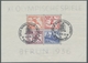 Nachlässe: 1936-1996 Interessante Olympiade Sammlung Dabei Eintrittskarten, Zusammendrucke, Markenhe - Lots & Kiloware (min. 1000 Stück)