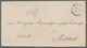 Delcampe - Altdeutschland - Vorphila: 1755-1867, Sammlung Von 41 Vorphilabriefen Und Markenlosen Briefen In Ein - Vorphilatelie