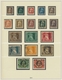Bayern - Marken Und Briefe: 1850-1920, überwiegend Gestempelte Sammlung Im Lindner-Falzlosalbum Mit - Other & Unclassified