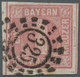 Bayern - Marken Und Briefe: 1850-1868 Schönes, Kleines Lot Kreuzerausgaben, Dabei Sauber Gestempelte - Autres & Non Classés