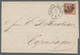 Hamburg - Marken Und Briefe: 1821-1865, Partie Mit 5 Vorphilabriefen, Davon 2 Vom Thurn Und Taxische - Hambourg