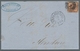 Delcampe - Hamburg - Marken Und Briefe: 1821-1865, Partie Mit 5 Vorphilabriefen, Davon 2 Vom Thurn Und Taxische - Hamburg