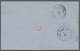 Delcampe - Hamburg - Marken Und Briefe: 1821-1865, Partie Mit 5 Vorphilabriefen, Davon 2 Vom Thurn Und Taxische - Hamburg