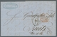 Delcampe - Hamburg - Marken Und Briefe: 1821-1865, Partie Mit 5 Vorphilabriefen, Davon 2 Vom Thurn Und Taxische - Hambourg