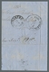 Delcampe - Schleswig-Holstein - Ortsstempel: BORNHÖVED; 1853-1875, Gepflegte Kleine Heimatsammlung Auf Albumsei - Sonstige & Ohne Zuordnung