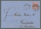 Delcampe - Schleswig-Holstein - Ortsstempel: BORNHÖVED; 1853-1875, Gepflegte Kleine Heimatsammlung Auf Albumsei - Sonstige & Ohne Zuordnung