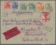 Deutsches Reich: 1881-1941, Kleines Lot Von Sieben Belegen Deutsches Reich, Darunter Mehrere Infla-B - Collections