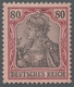 Delcampe - Deutsches Reich - Germania: 1900-1918, Bessere Postfrische Und Ungebrauchte Partie Der Germania-Ausg - Other & Unclassified