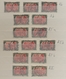 Delcampe - Deutsches Reich - Germania: 1900-1918, Gestempelte Partie Der Germania-Ausgaben Von Der Reichspostau - Sonstige & Ohne Zuordnung