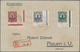 Delcampe - Deutsches Reich - Inflation: 1919-23, Briefe- Und Kartenposten Ab "Kriegsbeschädigte" Bis 4-fach Auf - Unused Stamps