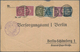 Delcampe - Deutsches Reich - Inflation: 1919-23, Briefe- Und Kartenposten Ab "Kriegsbeschädigte" Bis 4-fach Auf - Unused Stamps