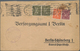 Delcampe - Deutsches Reich - Inflation: 1919-23, Briefe- Und Kartenposten Ab "Kriegsbeschädigte" Bis 4-fach Auf - Ungebraucht