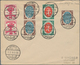 Delcampe - Deutsches Reich - Inflation: 1919-23, Briefe- Und Kartenposten Ab "Kriegsbeschädigte" Bis 4-fach Auf - Unused Stamps