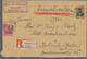 Delcampe - Deutsches Reich - Inflation: 1919-23, Briefe- Und Kartenposten Ab "Kriegsbeschädigte" Bis 4-fach Auf - Unused Stamps