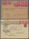 Deutsches Reich - Inflation: 1920 - 1923, Partie Aus 39 Belegen, Fast Ausschließlich Auf Selbstgesta - Unused Stamps