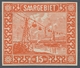 Delcampe - Deutsche Abstimmungsgebiete: Saargebiet: 1921-22, Beeindruckende Spezialsammlung Der Ausgabe "Landsc - Briefe U. Dokumente