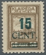 Memel: 1920-1939 Nach Vordruck Komplette, Ungebrauchte, Teils Auch Postfrische Sammlung Mit Ua 79, 1 - Klaipeda 1923