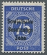 Sowjetische Zone Und DDR: 1945-1990 Umfangreiche Abarten-Sammlung SBZ U. DDR, Sauber Aufgezogen In 3 - Collections