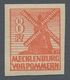 Sowjetische Zone - Mecklenburg-Vorpommern: 1945-46, Postfrische Und Gestempelte Spezialsammlung Im L - Other & Unclassified