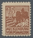 Delcampe - Sowjetische Zone - Mecklenburg-Vorpommern: 1945-46, Postfrische Und Gestempelte Spezialsammlung Im L - Sonstige & Ohne Zuordnung