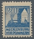 Delcampe - Sowjetische Zone - Mecklenburg-Vorpommern: 1945-46, Postfrische Und Gestempelte Spezialsammlung Im L - Other & Unclassified